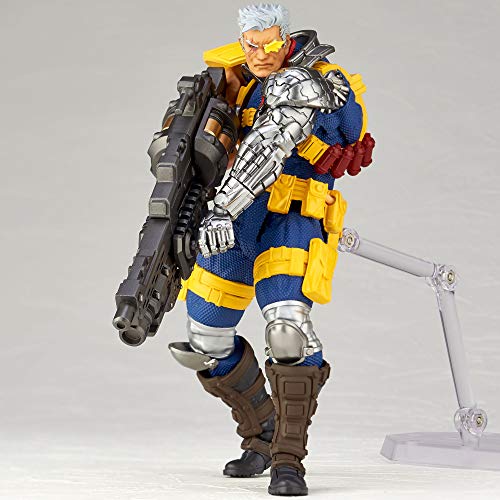 Kaiyodo figurecomplex AMAZING YAMAGUCHI Cable 170mm Action Figure Revoltech NEW_10