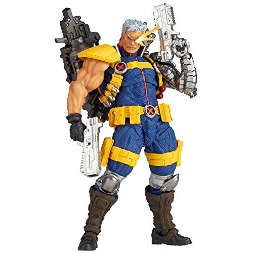 Kaiyodo figurecomplex AMAZING YAMAGUCHI Cable 170mm Action Figure Revoltech NEW_1