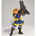 Kaiyodo figurecomplex AMAZING YAMAGUCHI Cable 170mm Action Figure Revoltech NEW_4