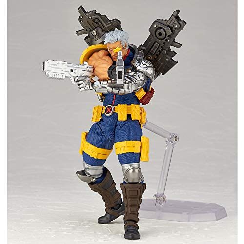Kaiyodo figurecomplex AMAZING YAMAGUCHI Cable 170mm Action Figure Revoltech NEW_5