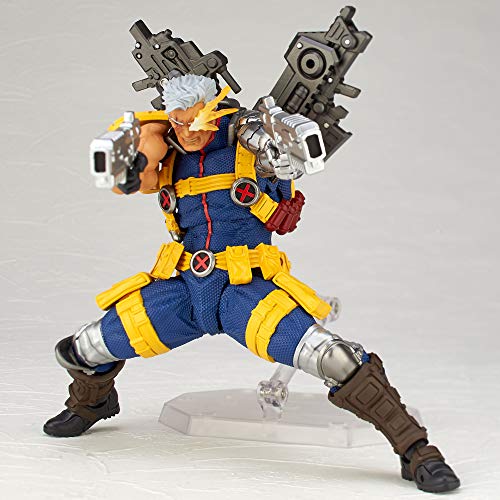 Kaiyodo figurecomplex AMAZING YAMAGUCHI Cable 170mm Action Figure Revoltech NEW_6