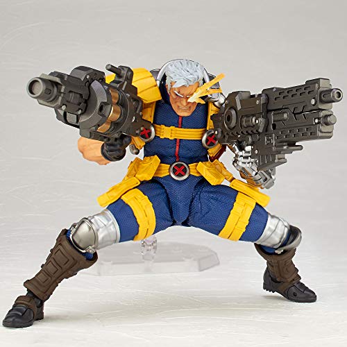 Kaiyodo figurecomplex AMAZING YAMAGUCHI Cable 170mm Action Figure Revoltech NEW_7