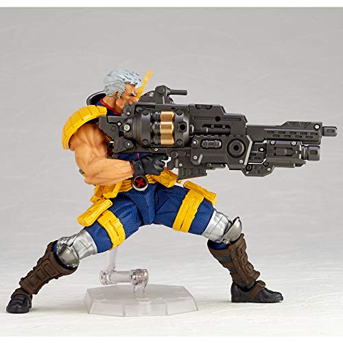 Kaiyodo figurecomplex AMAZING YAMAGUCHI Cable 170mm Action Figure Revoltech NEW_8