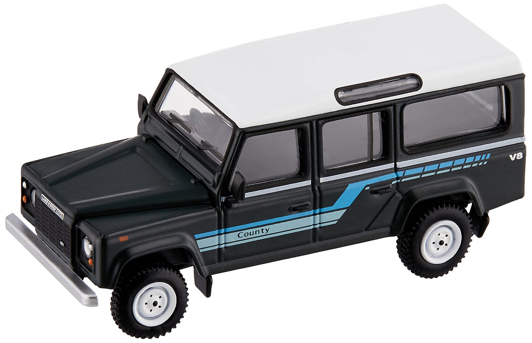 MINI GT Land Rover Defender 110 1985 County Station Wagon Grey RHD MGT00151-R_1