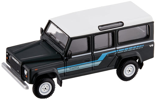 MINI GT Land Rover Defender 110 1985 County Station Wagon Grey RHD MGT00151-R_1