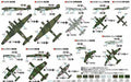 PIT-ROAD 1/700 SKY WAVE Series LUFTWAFFE AIRCRAFT 2 Kit S56 NEW from Japan_2