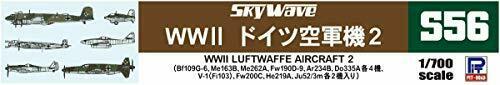 PIT-ROAD 1/700 SKY WAVE Series LUFTWAFFE AIRCRAFT 2 Kit S56 NEW from Japan_3