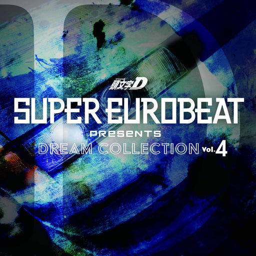 SUPER EUROBEAT presents Initial D Dream Collection Vol.4 CD EYCA-13071 V.A. NEW_1