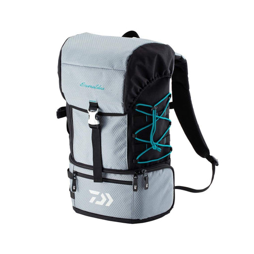Daiwa EMERALDAS Tactical Backpack B Water Repellent Fabric Gray Unisex Adult NEW_1