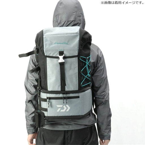 Daiwa EMERALDAS Tactical Backpack B Water Repellent Fabric Gray Unisex Adult NEW_2