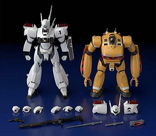 MODEROID Mobile Police Patlabor AV-98 Ingram & Bulldog Set (Plastic model) NEW_4