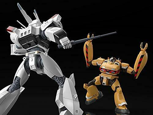 MODEROID Mobile Police Patlabor AV-98 Ingram & Bulldog Set (Plastic model) NEW_7