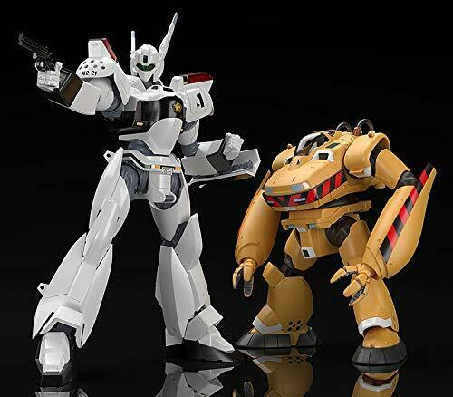 MODEROID Mobile Police Patlabor AV-98 Ingram & Bulldog Set (Plastic model) NEW_9
