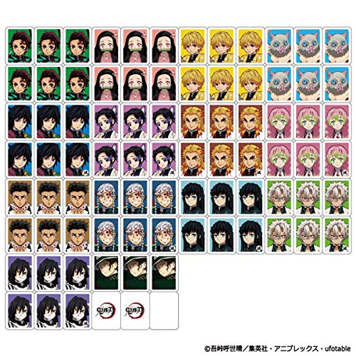 Bandai Demon Slayer: Kimetsu no Yaiba Ponjan Donjara Board game Mahjong NEW_6