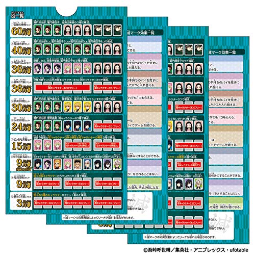 Bandai Demon Slayer: Kimetsu no Yaiba Ponjan Donjara Board game Mahjong NEW_8