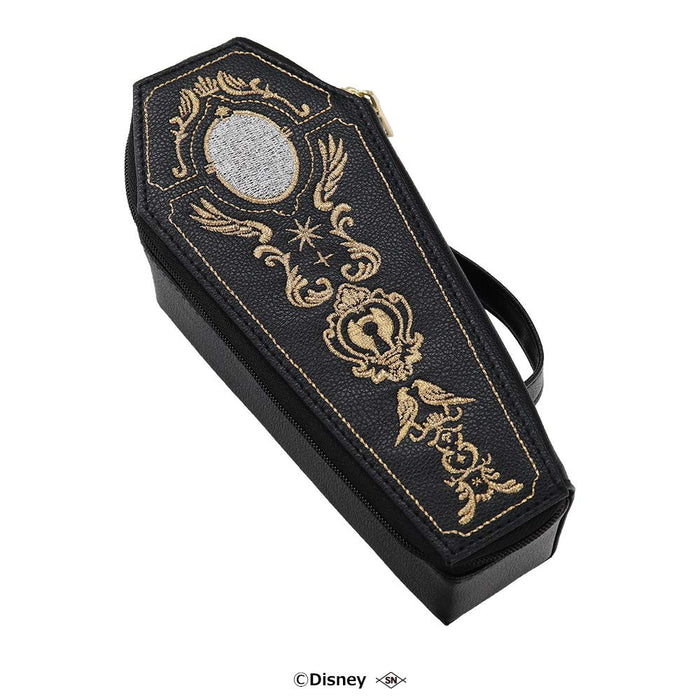 ALGERNON Disney Twisted Wonderland Coffin-shaped Accessory Pouch & Hair Ribbon_3