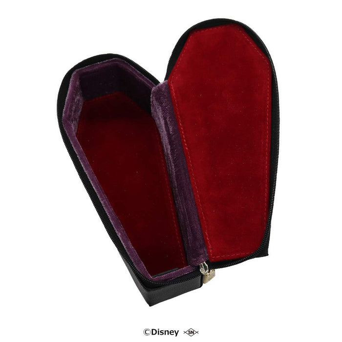 ALGERNON Disney Twisted Wonderland Coffin-shaped Accessory Pouch & Hair Ribbon_4