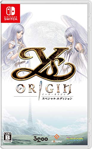 Nintendo Switch Ys Origin Special Edition + Art book, OST CD, Poster Sub English_1