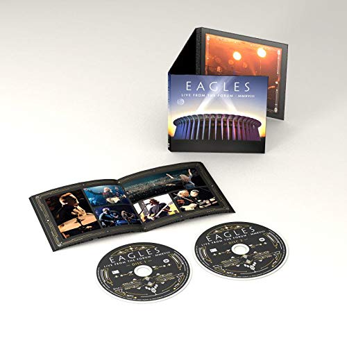 EAGLES LIVE FROM THE FORUM MMXVIII JAPAN 2 CD EDITION WPCR-18331 StandardEdition_1