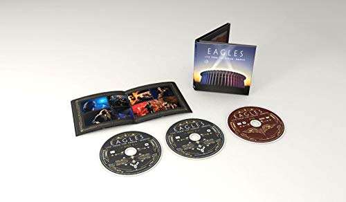 EAGLES LIVE FROM THE FORUM MMXVIII JAPAN 2 CD + DVD EDITION WPZR-30881 NEW_1