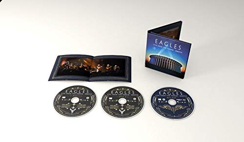 EAGLES LIVE FROM THE FORUM MMXVIII JAPAN 2 CD + BLU-RAY DISC EDITION WPZR-30878_1