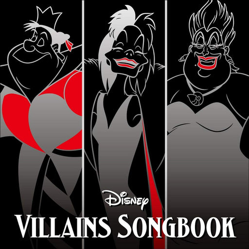 Disney Villains Songbook CD compilation album UWCD-1086 Various Artists NEW_1