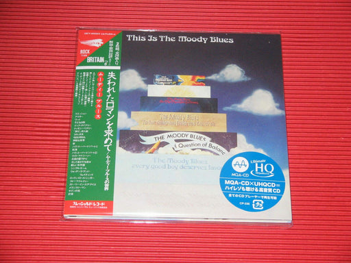 MOODY BLUES This Is The Moody Blues 2 MQA UHQ MINI LP CD HI-RES Audio UICY-40332_1