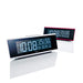 Seiko Table Clock Radio Wave Digital AC Series C3 White 63 × 174 × 46mm DL307W_3