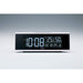 Seiko Table Clock Radio Wave Digital AC Series C3 White 63 × 174 × 46mm DL307W_4