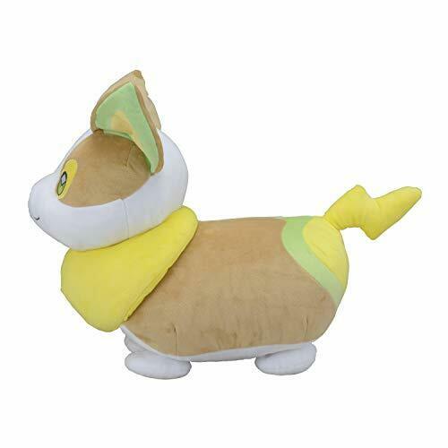 Pokemon Center Original Plush Doll Stuffed toy life-size Yamper 41cm NEW_3
