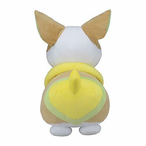 Pokemon Center Original Plush Doll Stuffed toy life-size Yamper 41cm NEW_4