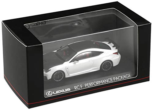 KYOSHO KS03698W 1:43 Lexus RC F Performance Package (White) Model car NEW_3