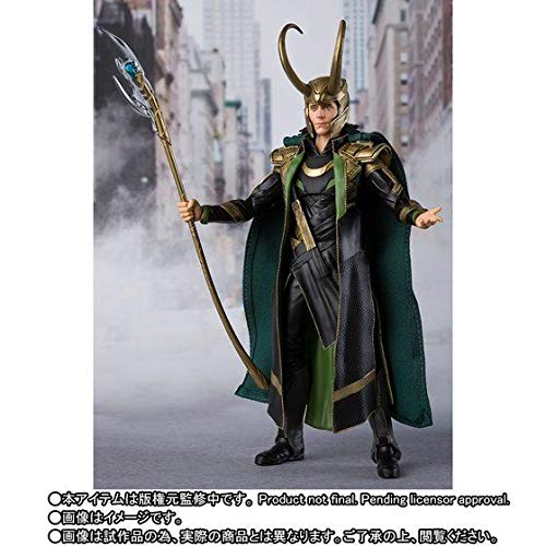 Premium BANDAI S.H.Figuarts Loki Avengers Marvel ABS&PVC Action Figure NEW_1