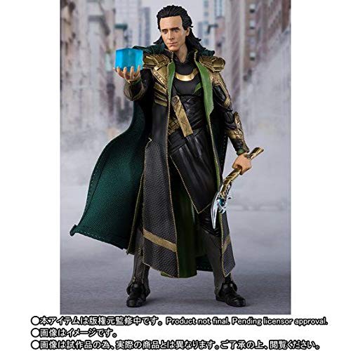 Premium BANDAI S.H.Figuarts Loki Avengers Marvel ABS&PVC Action Figure NEW_4