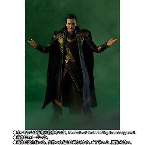 Premium BANDAI S.H.Figuarts Loki Avengers Marvel ABS&PVC Action Figure NEW_5