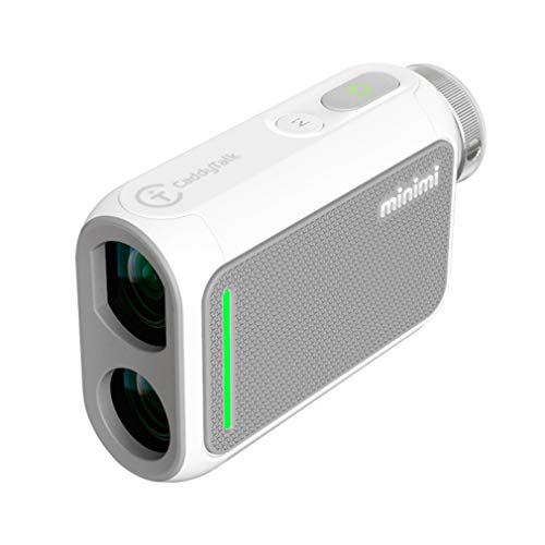 GOLFZON Laser distance measuring golf Caddy Talk minimi Pure White 135g NEW_1