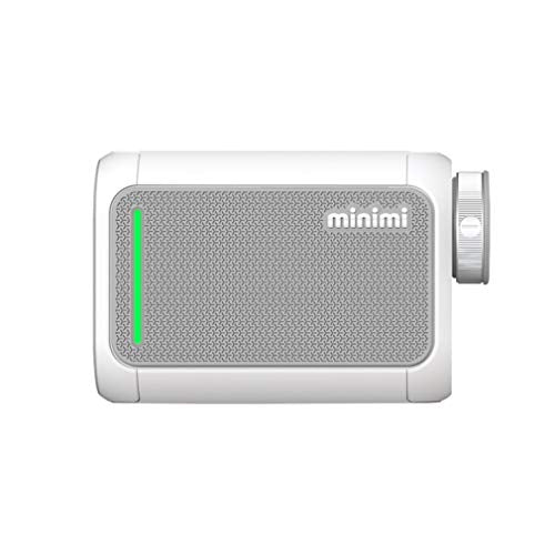 GOLFZON Laser distance measuring golf Caddy Talk minimi Pure White 135g NEW_2