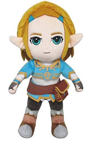 Sanei Boeki The Legend of Zelda: Breath of the Wild Zelda (S) Stuffed Toy NEW_1