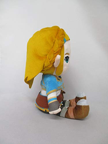 Sanei Boeki The Legend of Zelda: Breath of the Wild Zelda (S) Stuffed Toy NEW_2