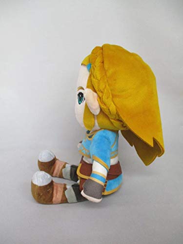Sanei Boeki The Legend of Zelda: Breath of the Wild Zelda (S) Stuffed Toy NEW_3