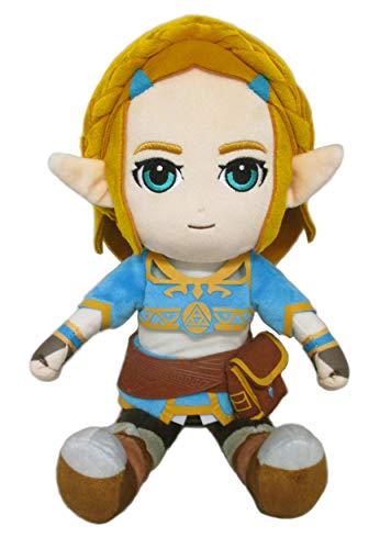Sanei Boeki The Legend of Zelda: Breath of the Wild Zelda (S) Stuffed Toy NEW_5