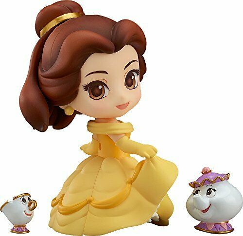 Nendoroid 755 Beauty and the Beast Belle Figure Resale NEW from Japan_1