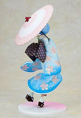 Kadokawa Rem: Ukiyo-e Cherry Blossom Ver. 1/8 Scale Figure NEW from Japan_10