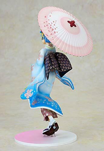 Kadokawa Rem: Ukiyo-e Cherry Blossom Ver. 1/8 Scale Figure NEW from Japan_9