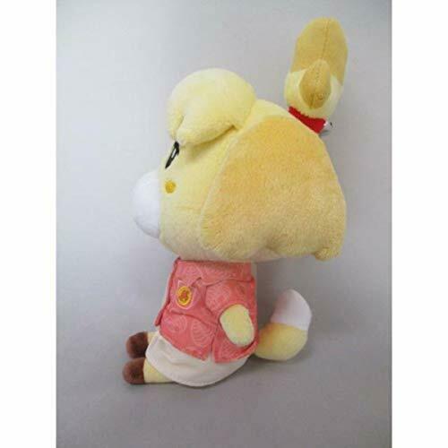 Animal Crossing Isabelle Plush Doll Stuffed toy 20.5cm Sanei Boeki Anime NEW_3