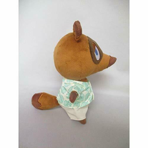 Animal Crossing Tom Nook S Plush Doll Stuffed toy Sanei Boeki Anime NEW_3