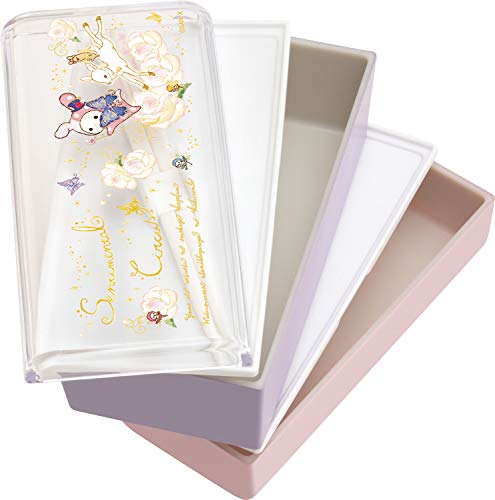 Sentimental Circus two-stage lunch box with chopsticks KA07601 San-X NEW_4