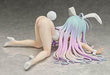 No Game No Life SHIRO Bare Leg Bunny Ver. 1/4 Scale Figure FREEing Anime 120mm_5
