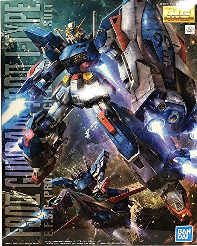 Mobile Suit Gundam MG 1/100 Gundam F90II I-Type Model kit Bandai Spirits Robot_1