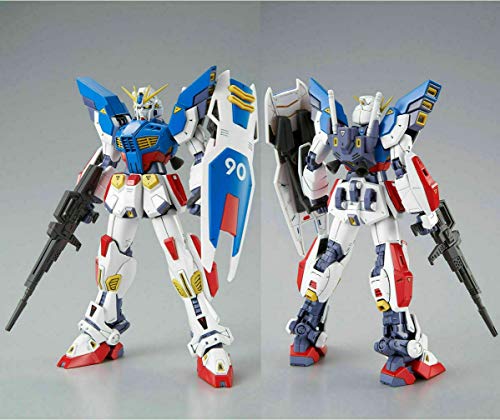 Mobile Suit Gundam MG 1/100 Gundam F90II I-Type Model kit Bandai Spirits Robot_3